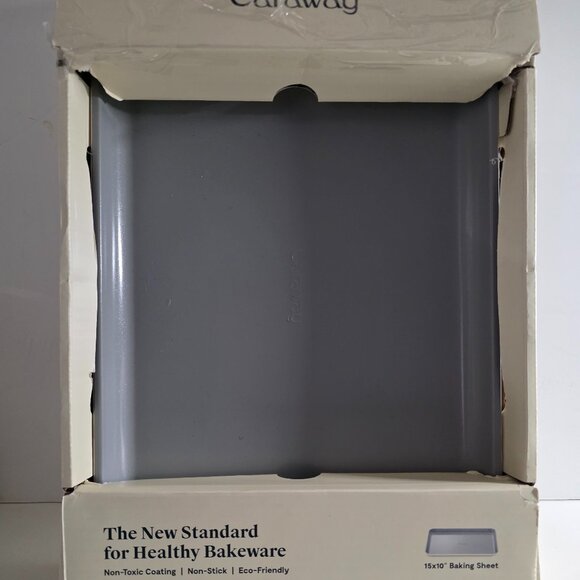 Caraway 15" x 10" Medium Cream or Beige Baking Sheet - New in Box! - Picture 1 of 5